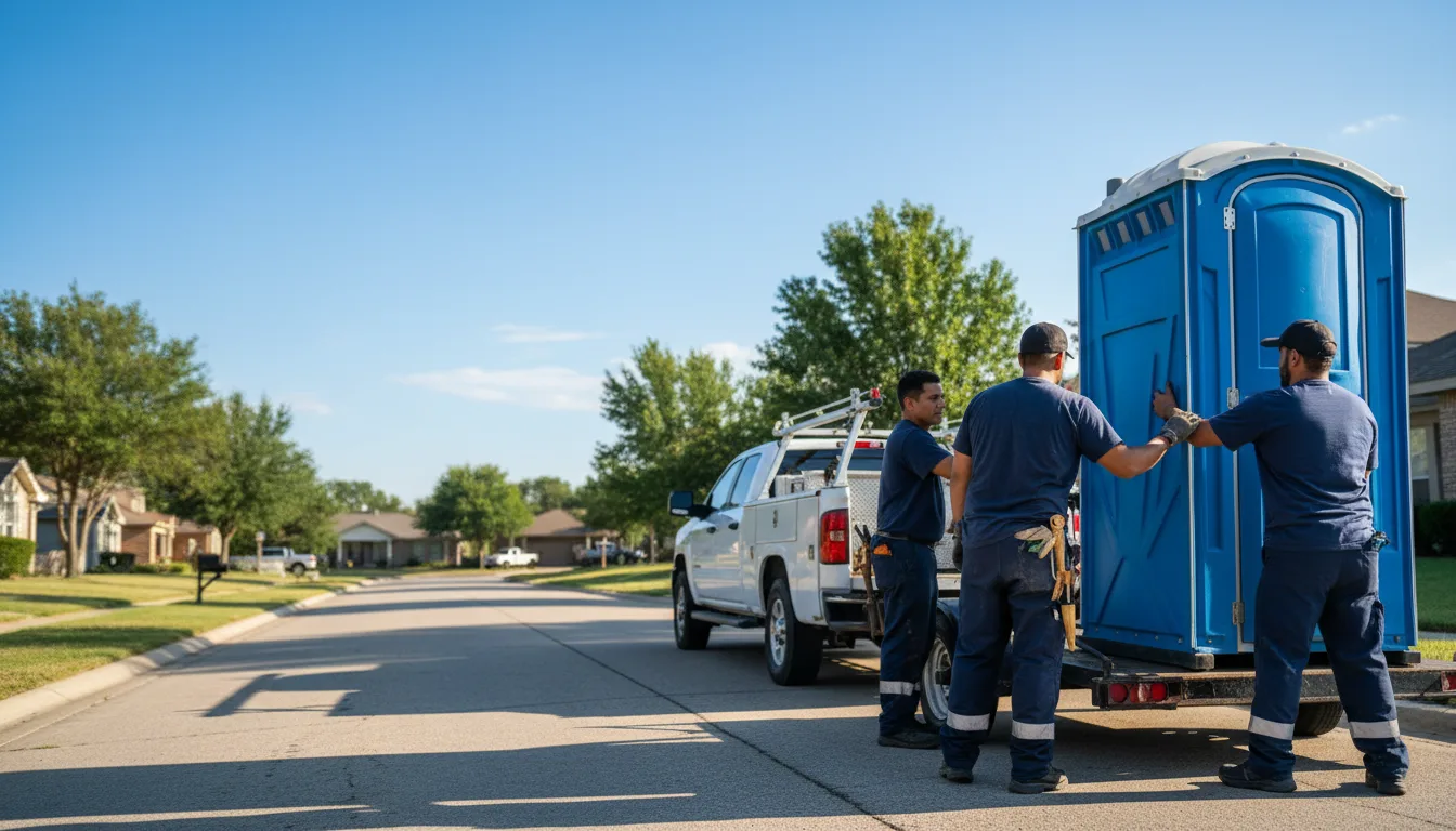 Portable Toilet Rental in Quinton, NJ near me